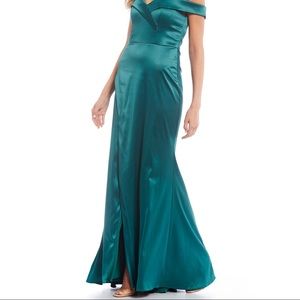 Emerald Green Prom Dress